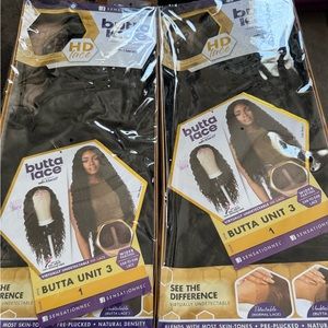 Sensational, butta lace wig